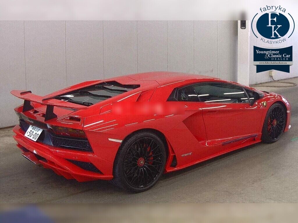 LAMBORGHINI AVENTADOR CP 4WD S 2018 - zdjęcie 7