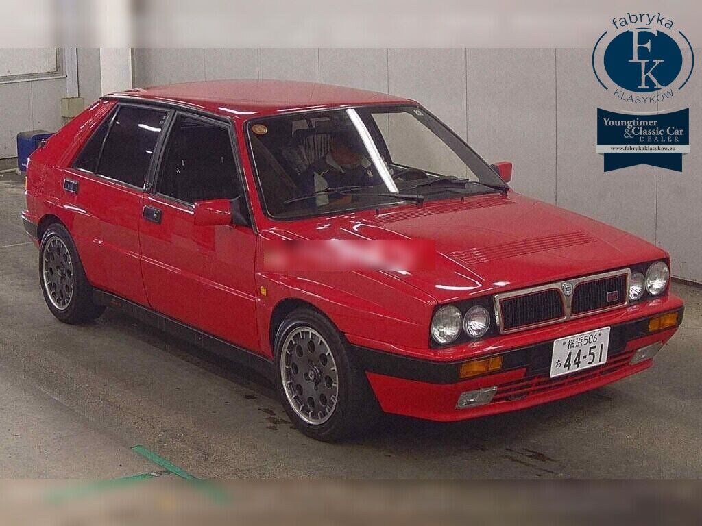 LANCIA DELTA 4WD HF INTEGRALE 16V 1991 - zdjęcie 3