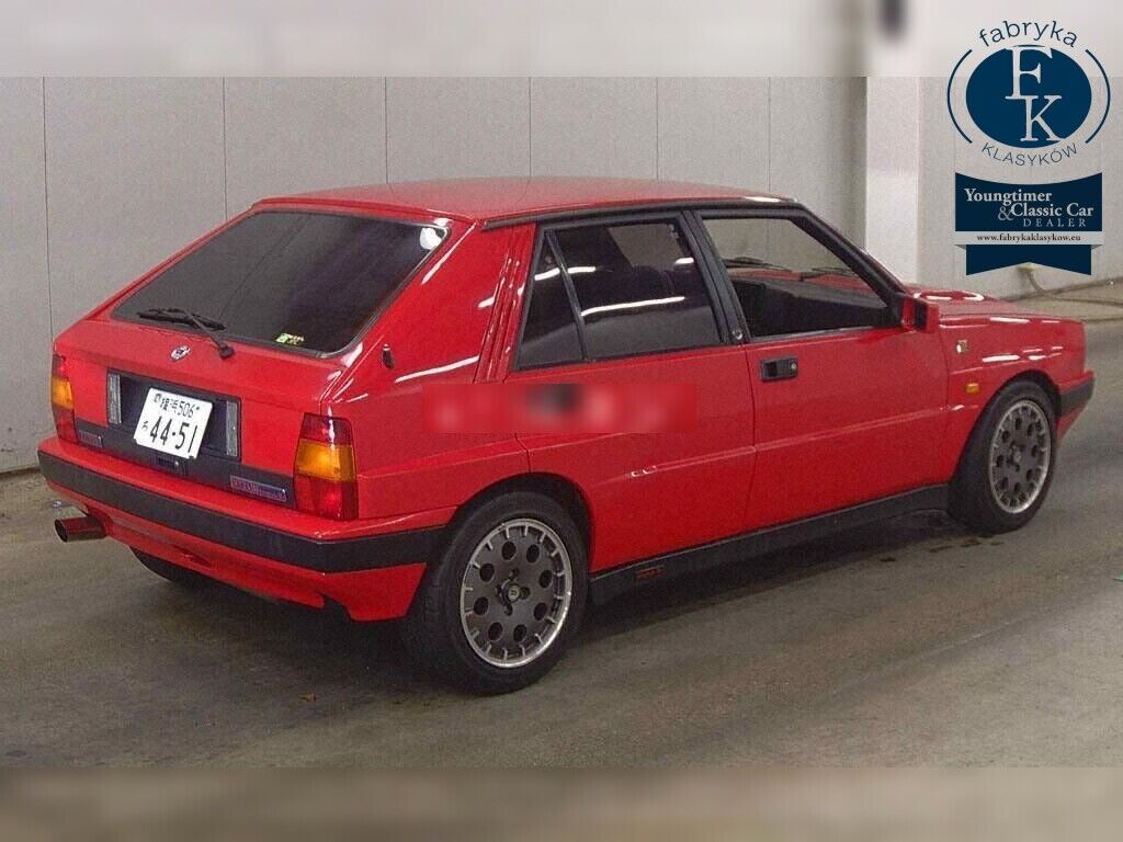 LANCIA DELTA 4WD HF INTEGRALE 16V 1991 - zdjęcie 7
