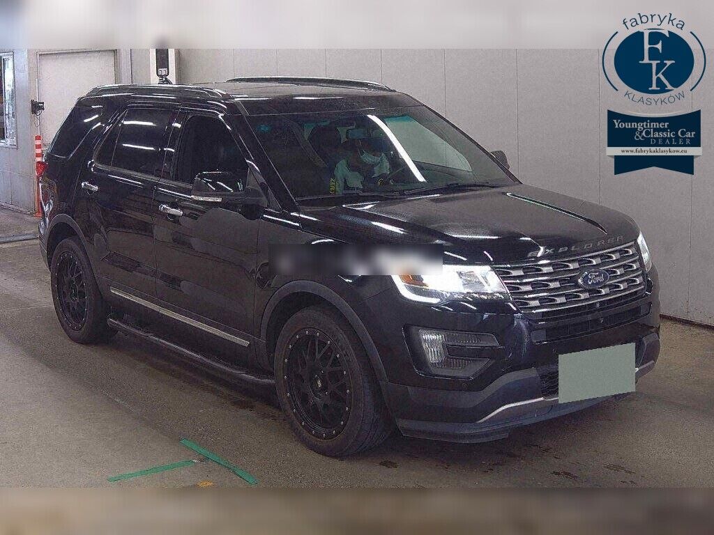 FORD EXPLORER 5D 4WD LIMITED 2015 - zdjęcie 3