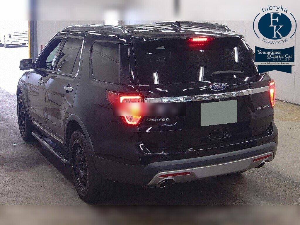 FORD EXPLORER 5D 4WD LIMITED 2015 - zdjęcie 4