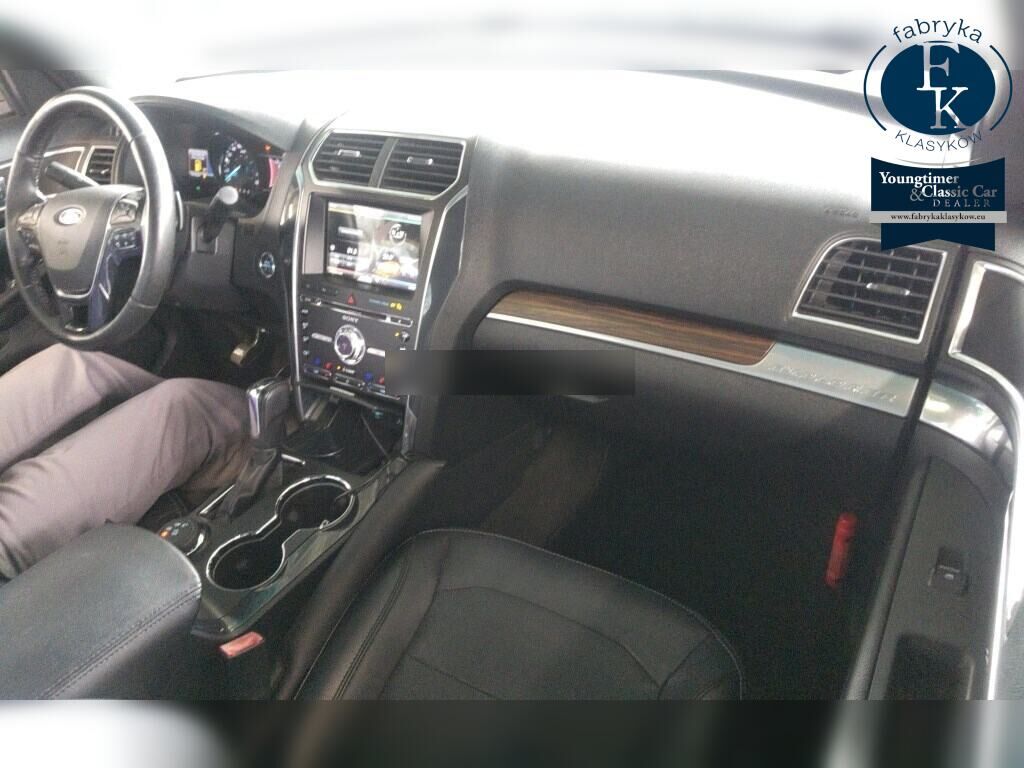 FORD EXPLORER 5D 4WD LIMITED 2015 - zdjęcie 5