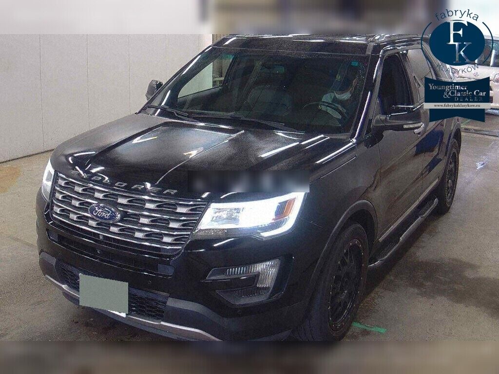 FORD EXPLORER 5D 4WD LIMITED 2015 - zdjęcie 6
