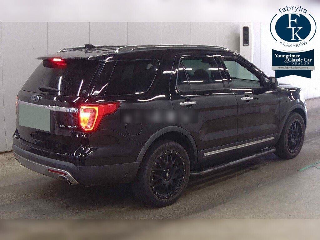 FORD EXPLORER 5D 4WD LIMITED 2015 - zdjęcie 7