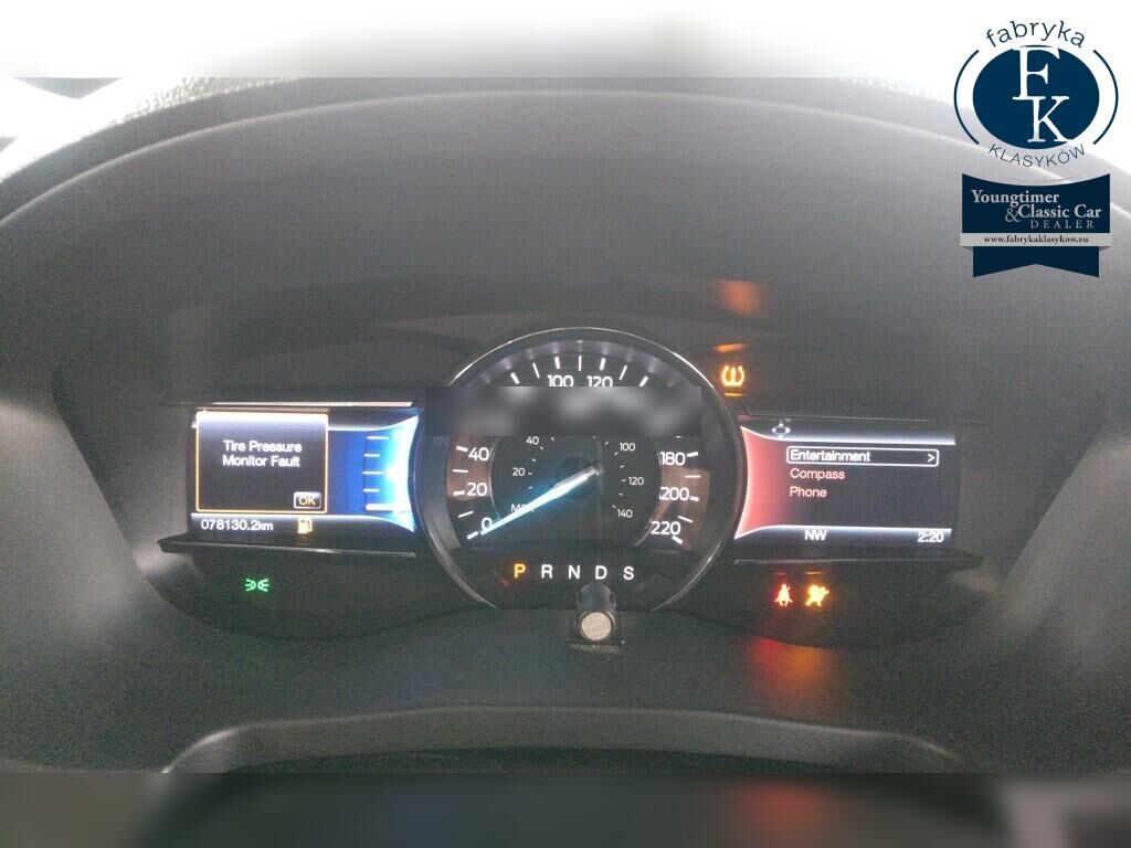FORD EXPLORER 5D 4WD LIMITED 2015 - zdjęcie 8