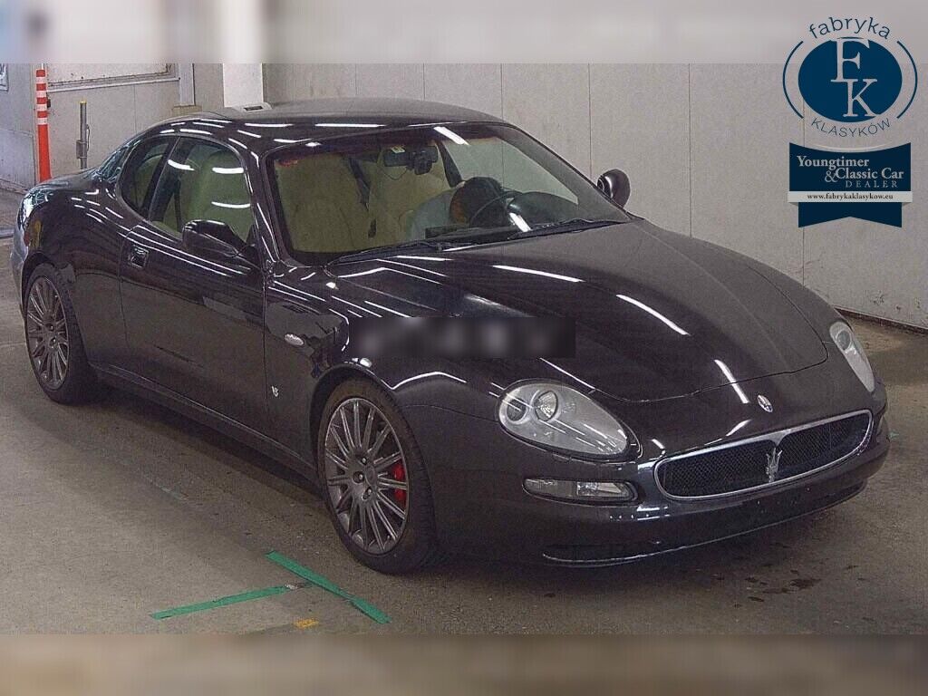 MASERATI COUPE CAMBIOCORSA 2003 - zdjęcie 3