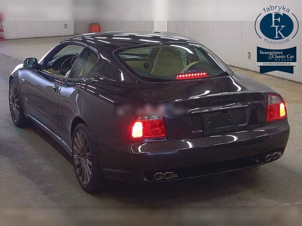 MASERATI COUPE CAMBIOCORSA 2003 - zdjęcie 4
