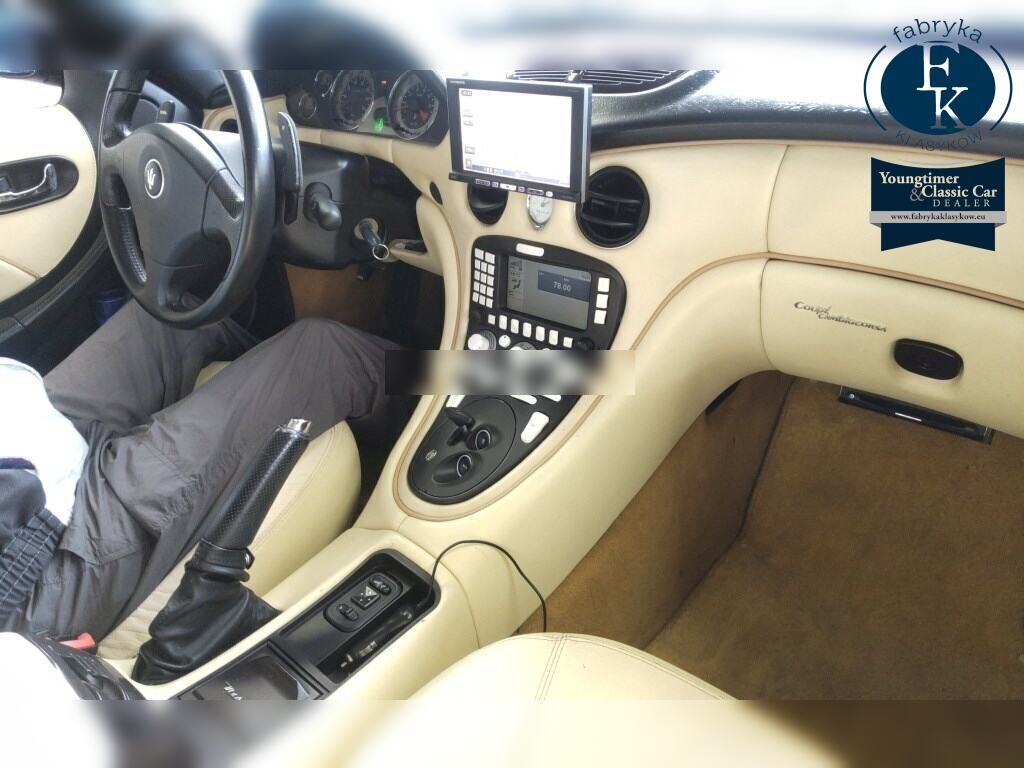 MASERATI COUPE CAMBIOCORSA 2003 - zdjęcie 5