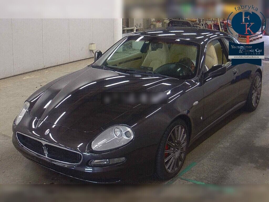MASERATI COUPE CAMBIOCORSA 2003 - zdjęcie 6