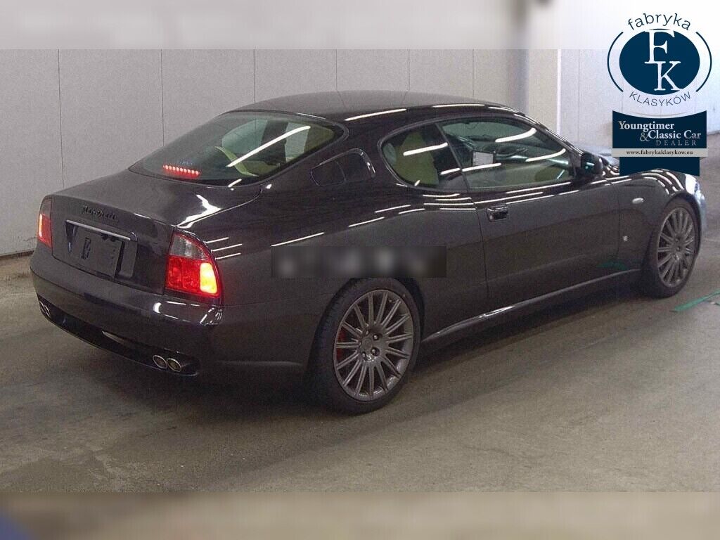 MASERATI COUPE CAMBIOCORSA 2003 - zdjęcie 7