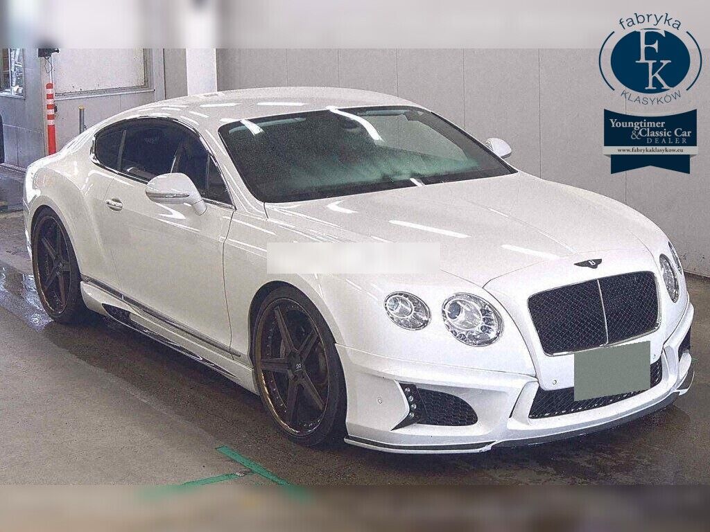 BENTLEY CONTINENTAL CP 4WD GT V8 2013 - zdjęcie 3