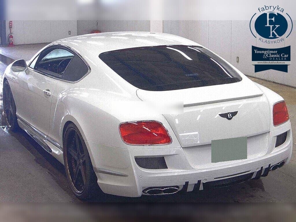 BENTLEY CONTINENTAL CP 4WD GT V8 2013 - zdjęcie 4