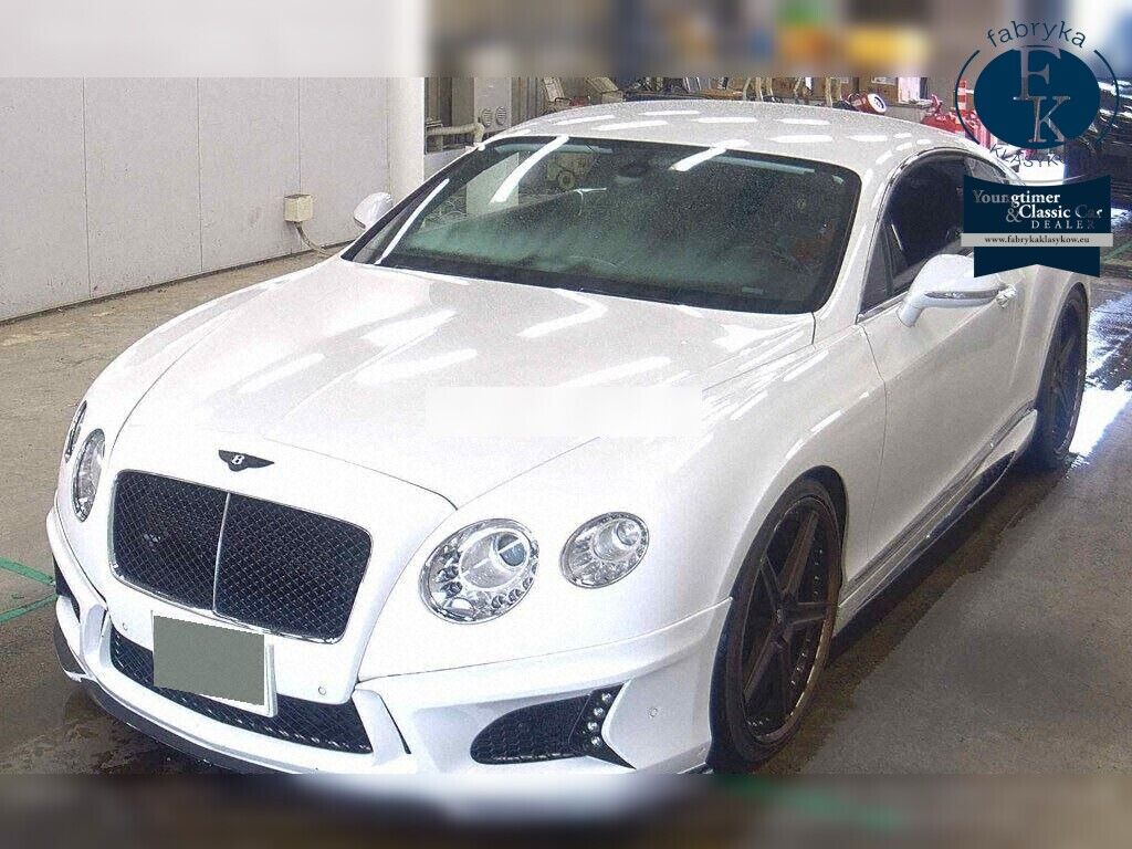 BENTLEY CONTINENTAL CP 4WD GT V8 2013 - zdjęcie 6