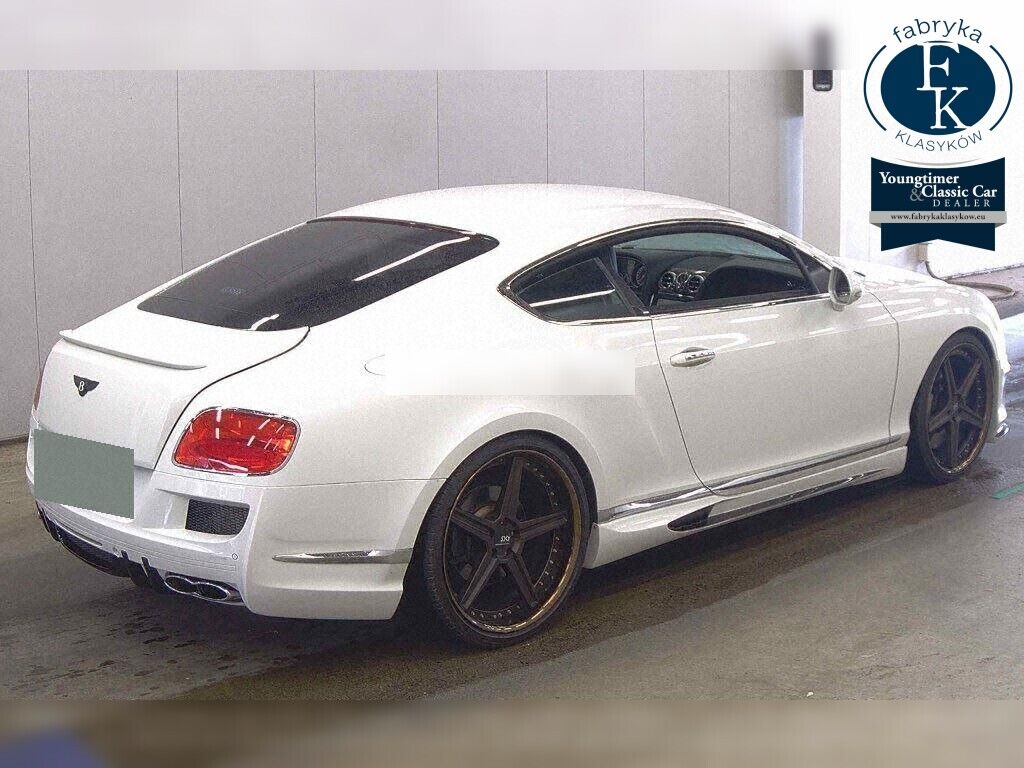 BENTLEY CONTINENTAL CP 4WD GT V8 2013 - zdjęcie 7