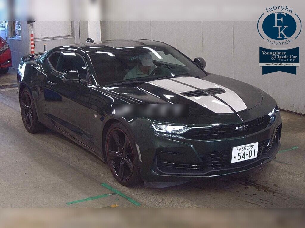 CHEVROLET CAMARO CP SS 2020 - zdjęcie 3