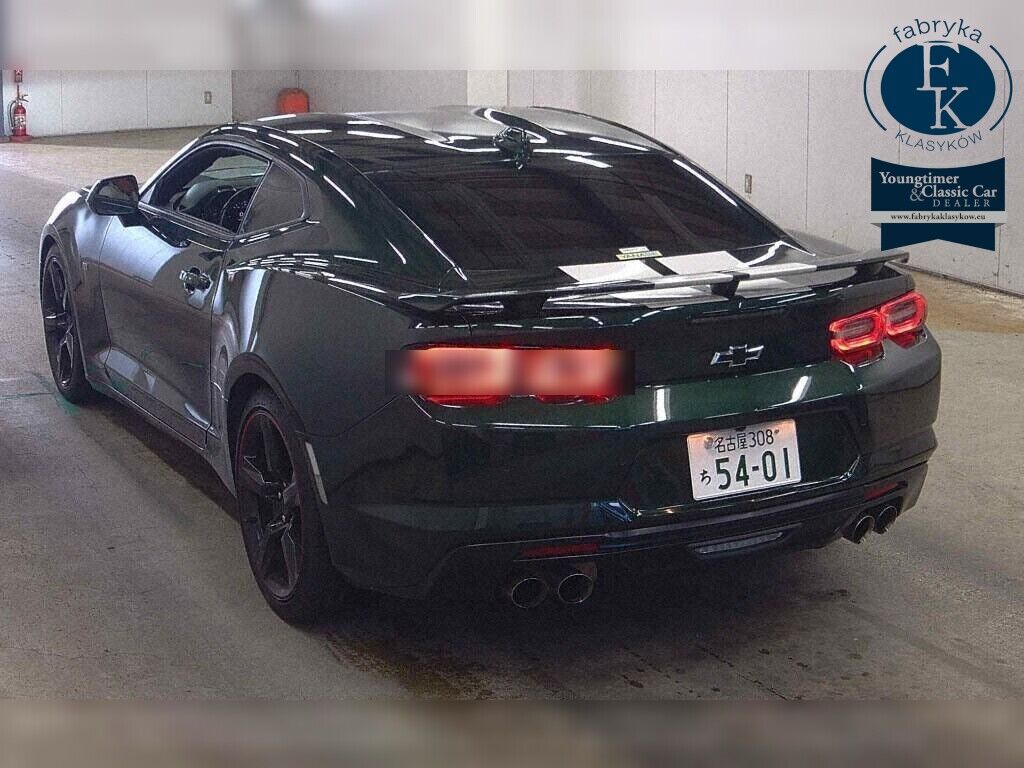 CHEVROLET CAMARO CP SS 2020 - zdjęcie 4