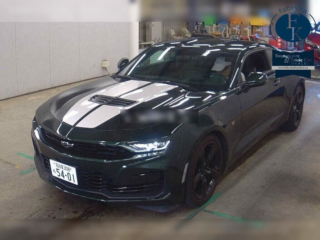 CHEVROLET CAMARO CP SS 2020 - zdjęcie 6