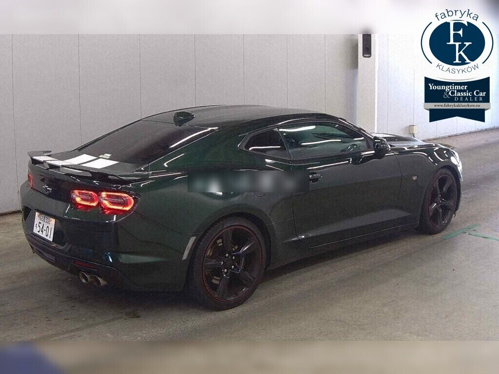CHEVROLET CAMARO CP SS 2020 - zdjęcie 7
