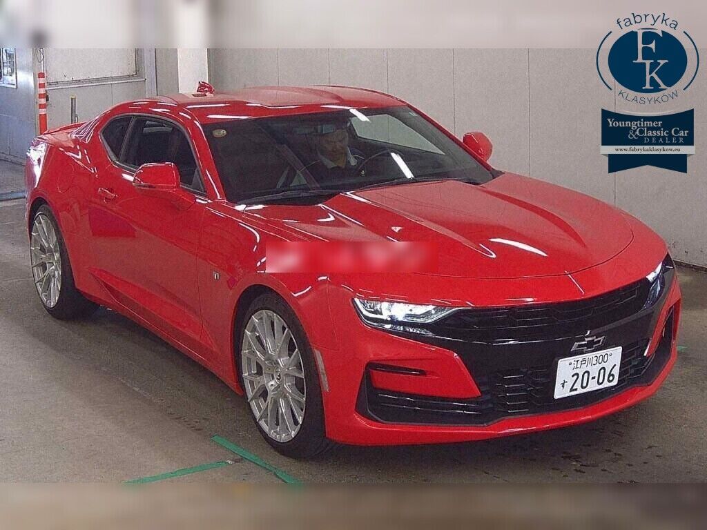 CHEVROLET CAMARO CP LT RS 2020 - zdjęcie 3