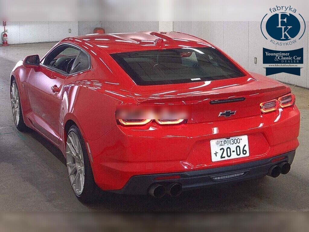 CHEVROLET CAMARO CP LT RS 2020 - zdjęcie 4