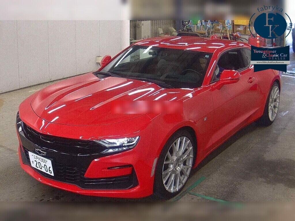 CHEVROLET CAMARO CP LT RS 2020 - zdjęcie 6