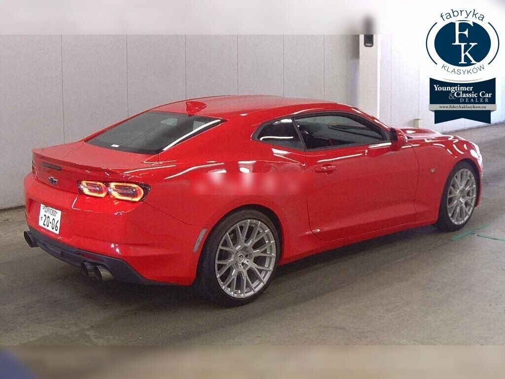 CHEVROLET CAMARO CP LT RS 2020 - zdjęcie 7