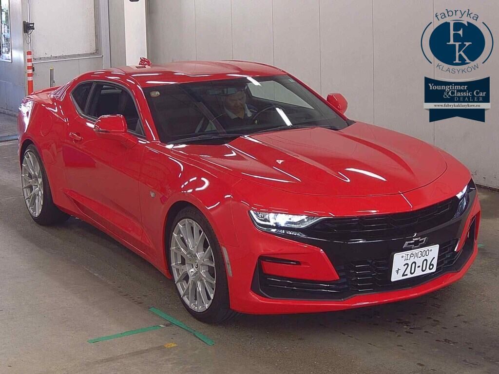 CHEVROLET CAMARO CP LT RS 2020 - aukcja, lot 70375