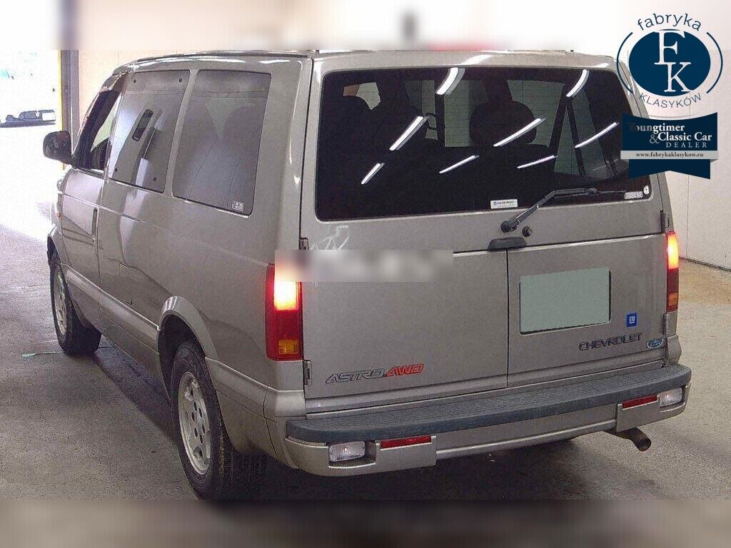 CHEVROLET ASTRO 4WD 2005 - zdjęcie 4