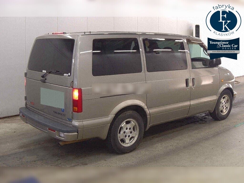 CHEVROLET ASTRO 4WD 2005 - zdjęcie 7