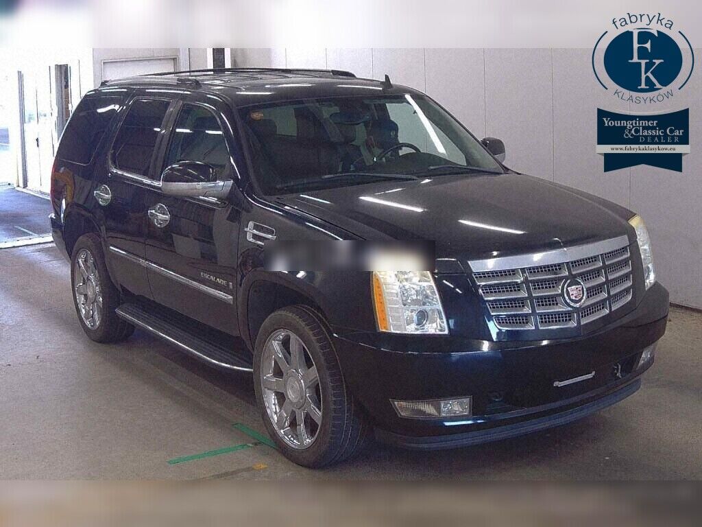 CADILLAC ESCALADE 4WD 2007 - zdjęcie 3