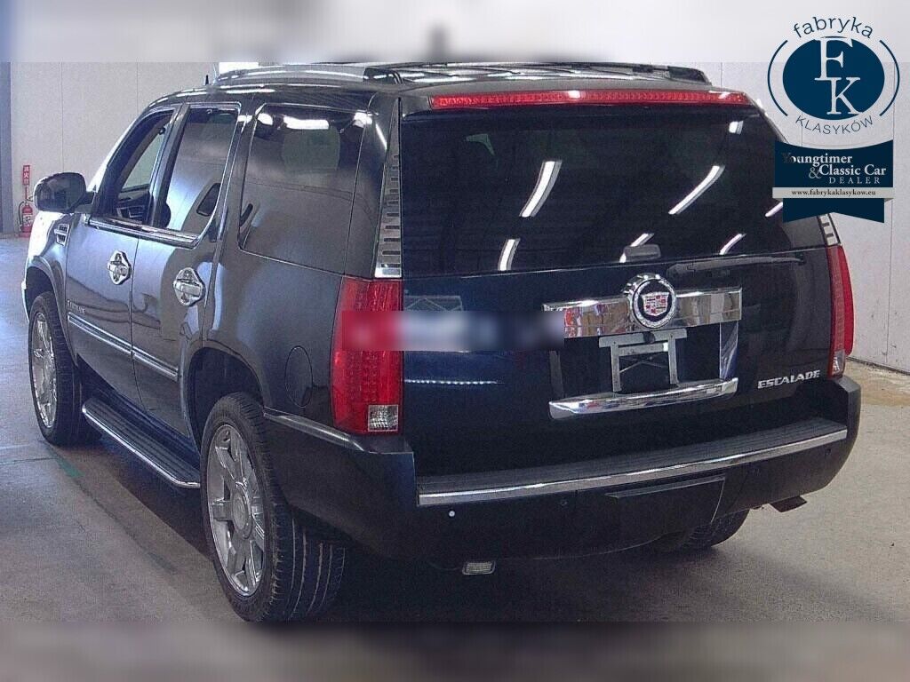 CADILLAC ESCALADE 4WD 2007 - zdjęcie 4