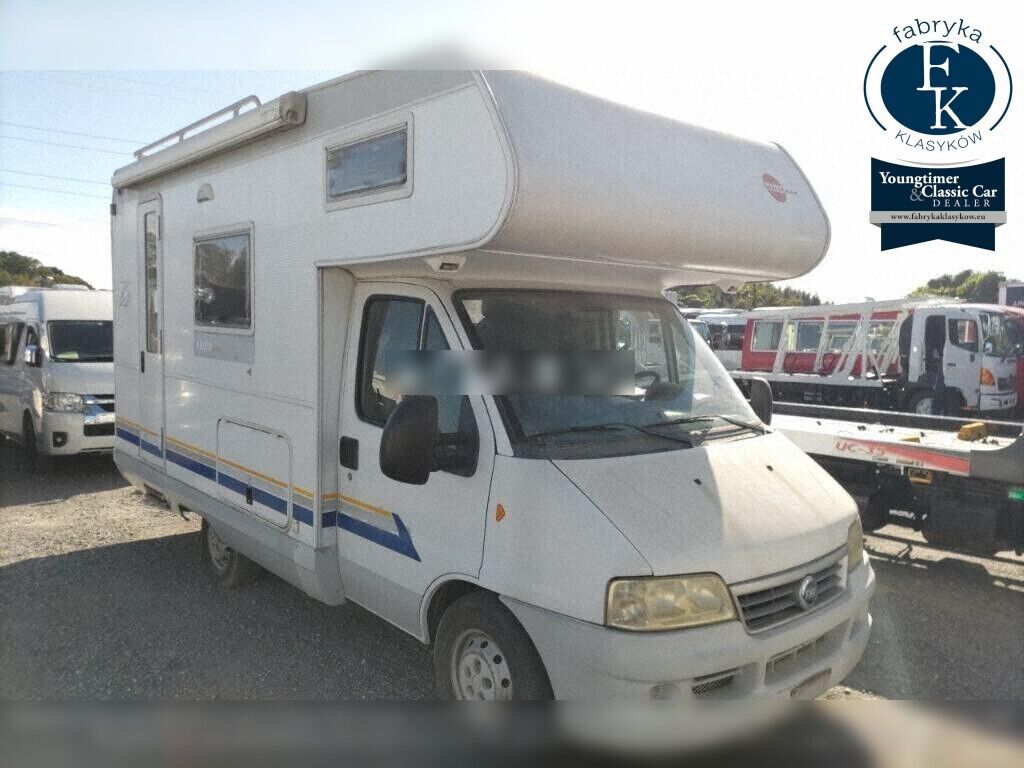 FIAT DUCATO 3D CAMPING 2002 - zdjęcie 3