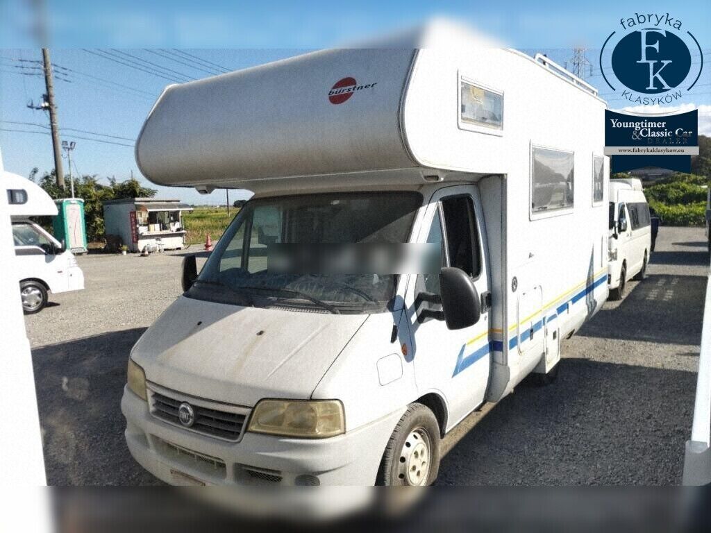 FIAT DUCATO 3D CAMPING 2002 - zdjęcie 6