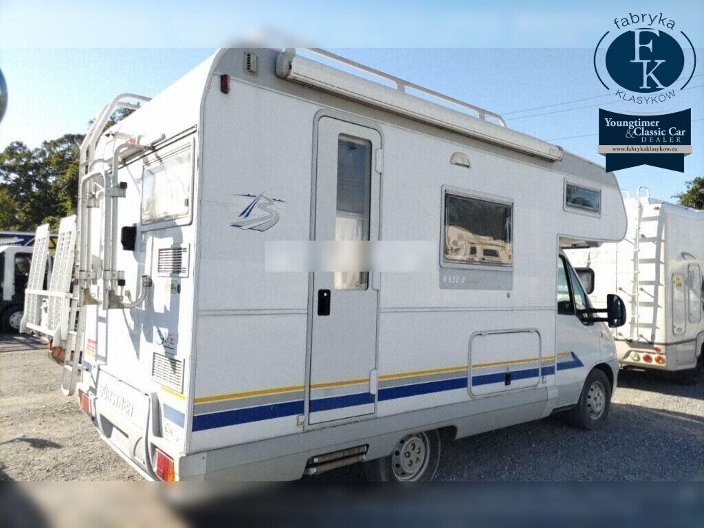 FIAT DUCATO 3D CAMPING 2002 - zdjęcie 7