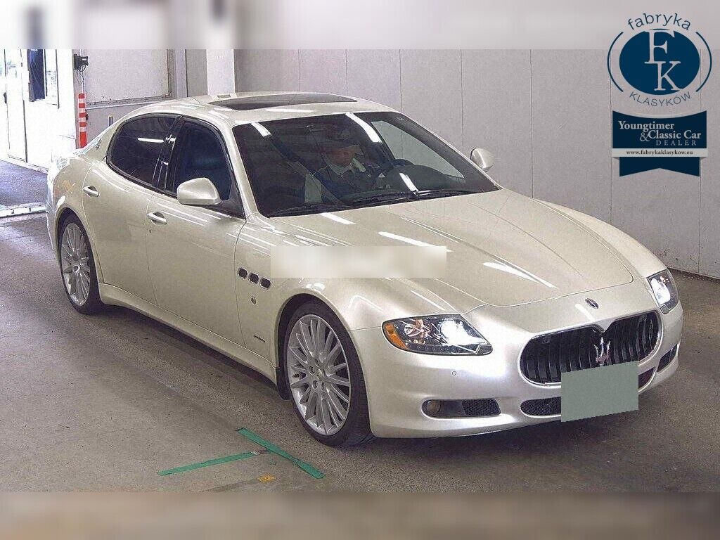 MASERATI QUATTROPORTE SPORT GT S 2012 - zdjęcie 3