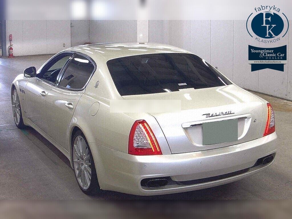 MASERATI QUATTROPORTE SPORT GT S 2012 - zdjęcie 4