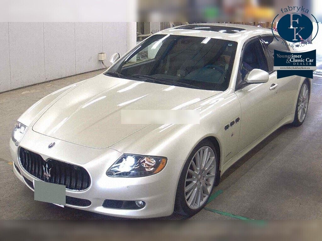 MASERATI QUATTROPORTE SPORT GT S 2012 - zdjęcie 6