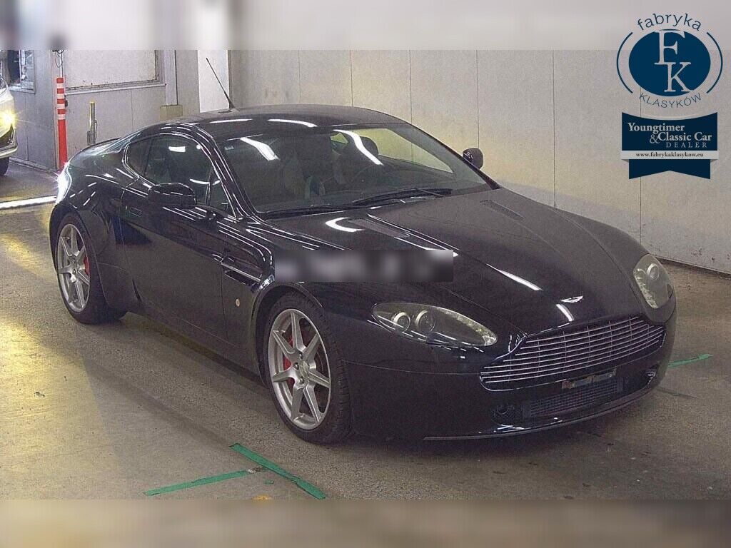 ASTON MARTIN V8 VANTAGE CP COUPE 2006 - zdjęcie 3