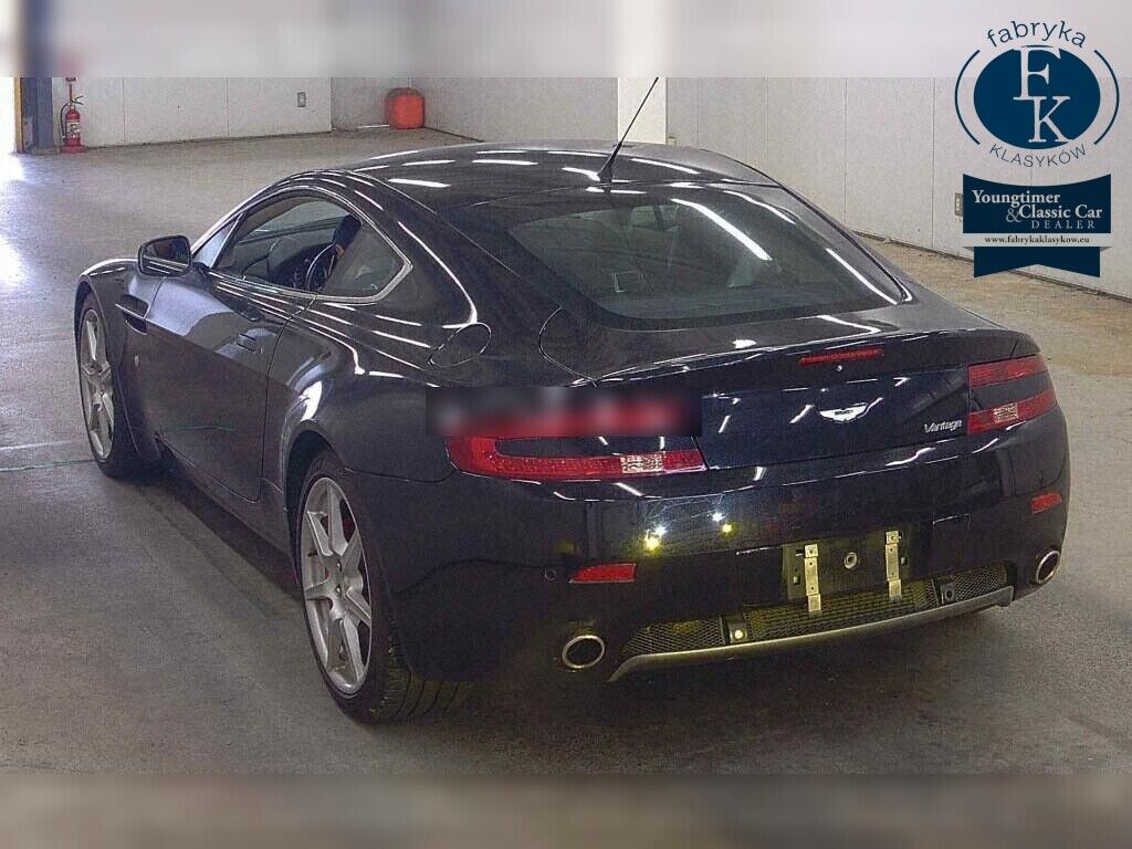 ASTON MARTIN V8 VANTAGE CP COUPE 2006 - zdjęcie 4