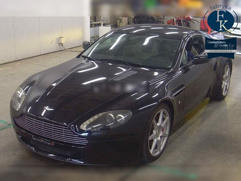 ASTON MARTIN V8 VANTAGE CP COUPE 2006 - zdjęcie 6