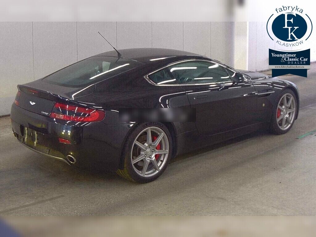 ASTON MARTIN V8 VANTAGE CP COUPE 2006 - zdjęcie 7