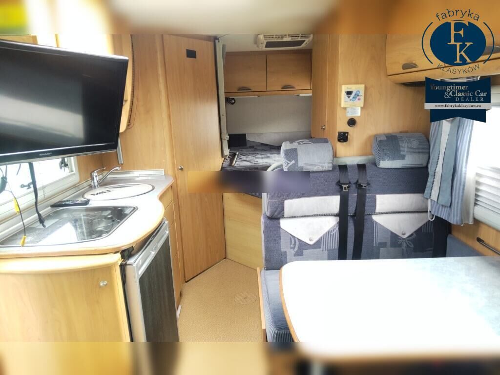 FIAT DUCATO 3D CAMPING 2005 - zdjęcie 8