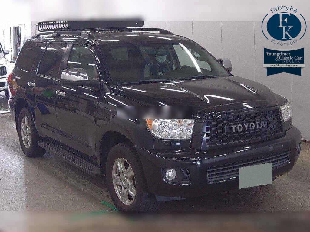 AMERICA TOYOTA SEQUOIA 5D 4WD LIMITED 2008 - zdjęcie 3