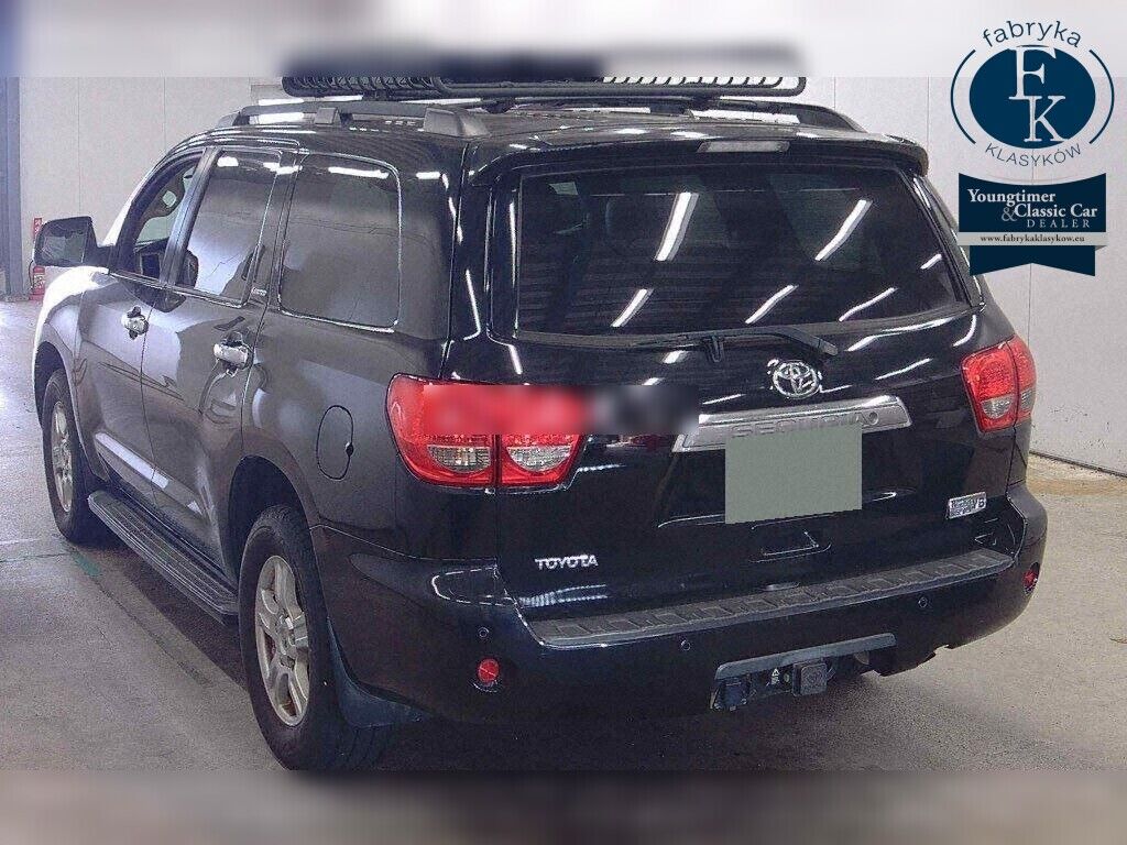 AMERICA TOYOTA SEQUOIA 5D 4WD LIMITED 2008 - zdjęcie 4