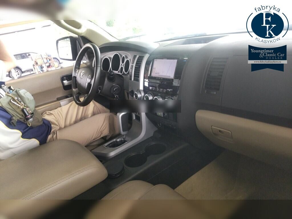 AMERICA TOYOTA SEQUOIA 5D 4WD LIMITED 2008 - zdjęcie 5