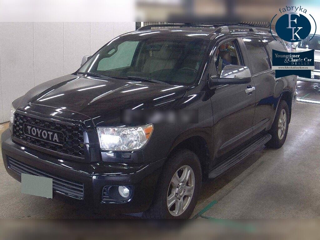 AMERICA TOYOTA SEQUOIA 5D 4WD LIMITED 2008 - zdjęcie 6