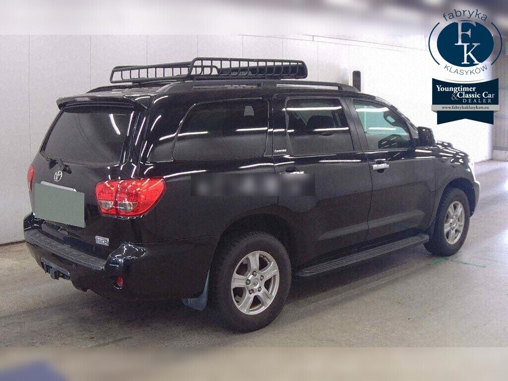 AMERICA TOYOTA SEQUOIA 5D 4WD LIMITED 2008 - zdjęcie 7