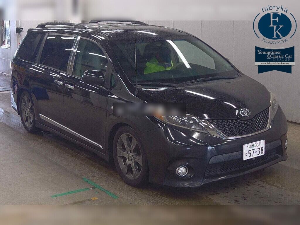 AMERICA TOYOTA SIENNA SE 2012 - zdjęcie 3