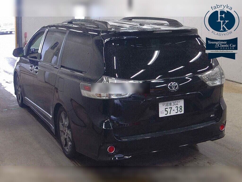 AMERICA TOYOTA SIENNA SE 2012 - zdjęcie 4