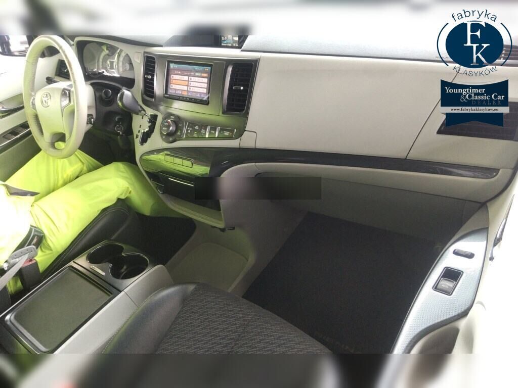 AMERICA TOYOTA SIENNA SE 2012 - zdjęcie 5